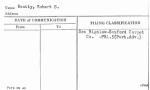Beatty, Robert S.