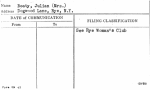 Beaty, Julian (Mrs.)
