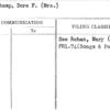 Beauchamp, Dora F. (Mrs.)