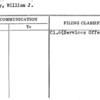 Beauley, William J.