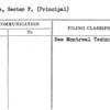 Beaupre, Hector F. (Principal)