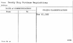 Beauty Shop Purchase Requisitions