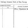 Beaver College Alumnae Club of New Jersey