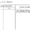 Beaver, J.L. (Prof)