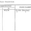Becco Sales Corporation