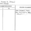 Beck, Thomas H. (Pres.)