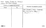 Beck, Thomas H. (Pres.)