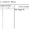 Becker, Alfreda M. (Miss)