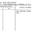 Becker, Fred (President)