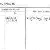 Becker, Fred. M.