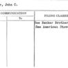 Becker, John C.