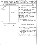 Becker, William A. (Mrs.) Florence H.