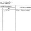 Becker, William F.