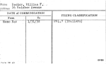 Becker, William F.