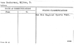 Beckerman, Milton, B.