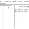 Becket, G. Campbell (Davis, Polk, Wardwell, Gardiner & Reed)