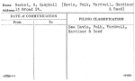 Becket, G. Campbell (Davis, Polk, Wardwell, Gardiner & Reed)