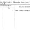 Beckett, Clifford J. (Managing Secretary)