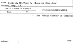 Beckett, Clifford J. (Managing Secretary)