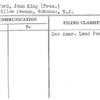Beckford, John King (Pres.)