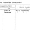 Beckman & Beerbohm Incorporated