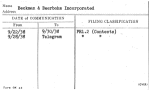 Beckman & Beerbohm Incorporated