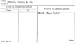 Bedell, George E. Jr.