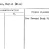 Bederman, Muriel (Miss)