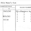 Bedford Hills Woman's Club