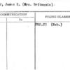 Bednar, James E. (Mrs. Britannia)