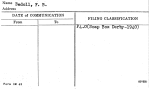 Bedoll, F.B.