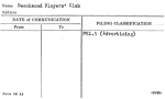 Beechwood Players' Club