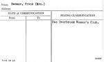 Beemer, Frank (Mrs.)