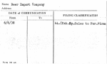Beer Import Company