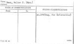 Beer, Walter F. (Mrs.)