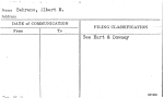 Behrens, Albert M.