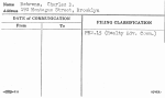 Behrens, Charles D.