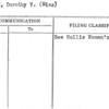 Behrens, Dorothy V. (Miss)