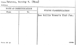 Behrens, Dorothy V. (Miss)