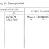 Behrman, E. Incorporated