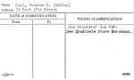 Beil, Preston J. (Editor)