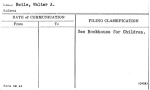 Beile, Walter A.