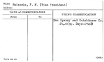 Beinecke, F.W. (Vice President)