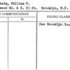 Beisheim, William F.