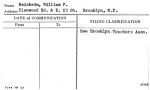 Beisheim, William F.