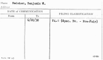 Belcher, Benjamin M.