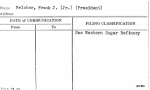Belcher, Frank J. (Jr.) (President)