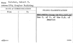 Belcher, Robert W.