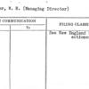 Belcher, W.H. (Managing Director)