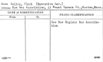 Belden, Clark (Executive Sec.)